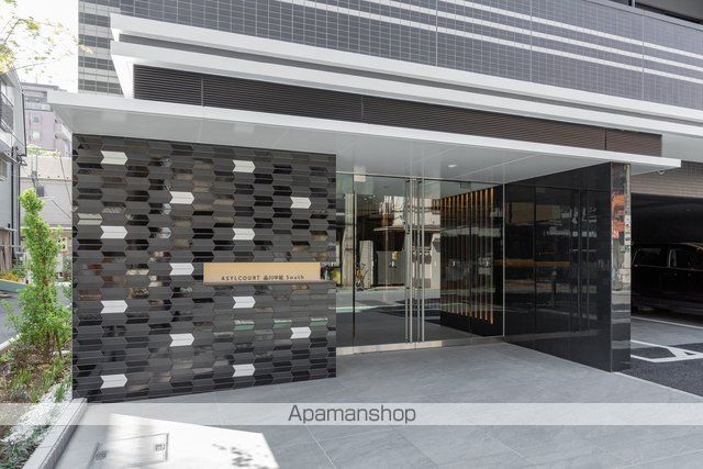アジールコート品川中延サウスの玄関写真