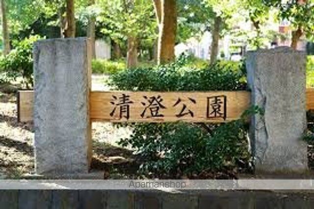 プレノ清澄庭園[1LDK/33.39m2]の周辺1