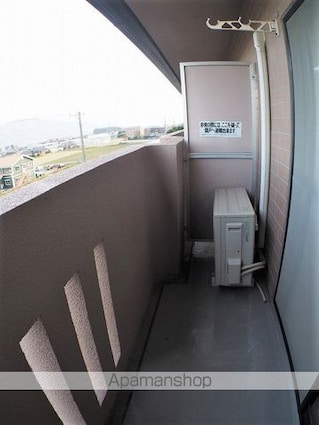 セゾンマンション[1K/23.1m2]のバルコニー