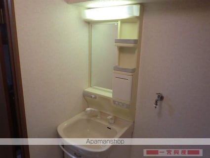 モンシャレー持田[1K/30.83m2]の洗面所