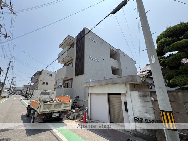 フジパレス西宮今津III番館の外観写真