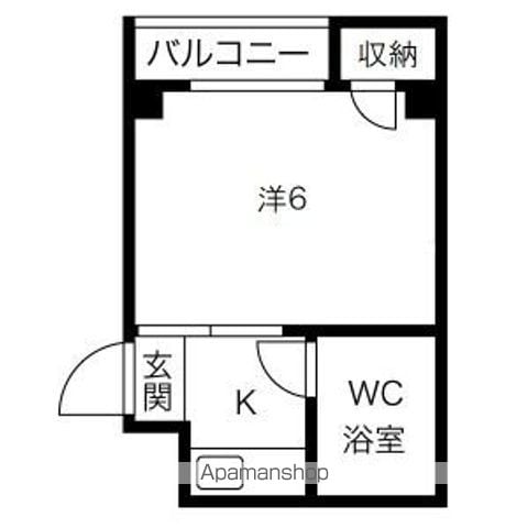 OMレジデンス京橋EAST壱番館の間取り写真