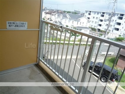 オリオンコート[1K/22.4m2]のバルコニー