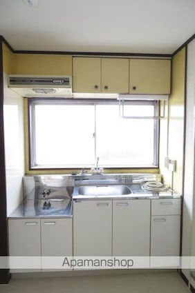 コーポラス麗山[2K/40m2]のキッチン