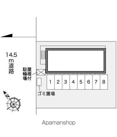 レオパレス八軒の内装写真