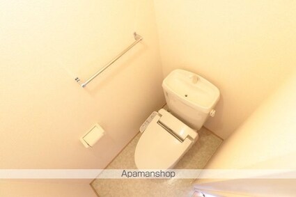 Ｒｉｖｅｒ　Ｗｅｓｔ[1LDK/31.31m2]のトイレ