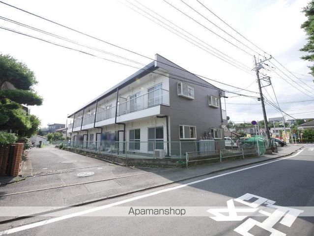 飯島ハイツの外観写真