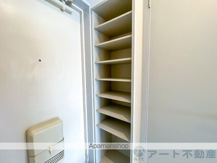 キャッスル朝生田　東棟[1R/21m2]の内装