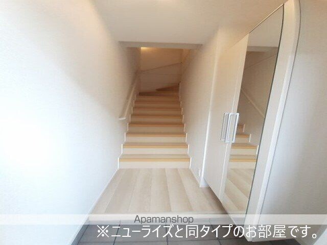 ピースフィールド[2LDK/59.16m2]の玄関