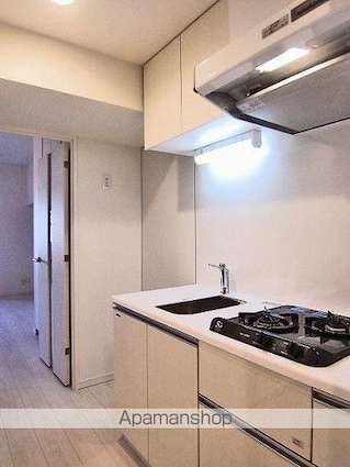 ステージファースト飯田橋アジールコート[1K/25.65m2]のキッチン