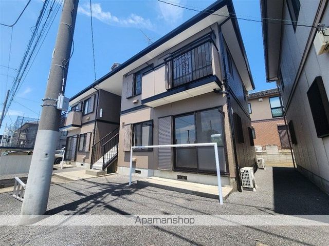 レイクサイドタウンA棟の外観写真