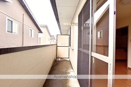 高知県高知市朝倉甲[1K/27.52m2]のバルコニー