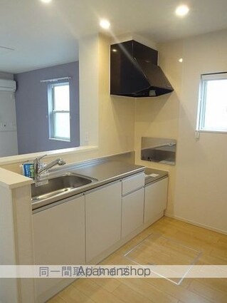 クラールプレディエＣ[2LDK/53.93m2]のキッチン