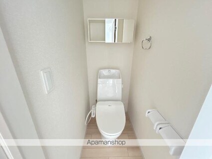 クレリア[2LDK/48.61m2]のトイレ