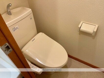 レオパレスパークハイム[2DK/49.2m2]のトイレ