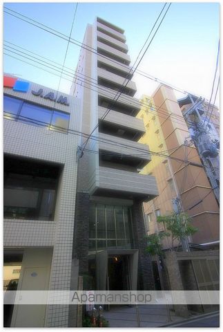 ダイドーメゾン大阪北堀江の外観写真