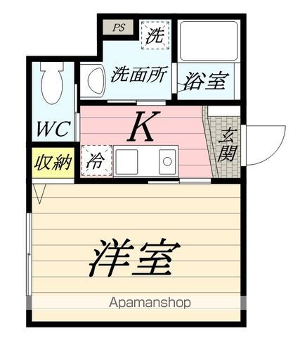 NOZOMIO生麦WESTの間取り写真