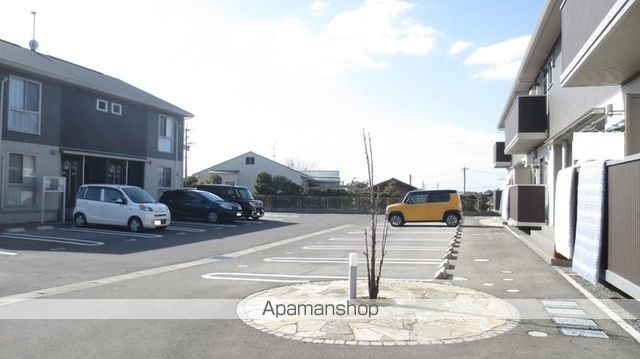 パティオ ルーチェ A棟の玄関写真