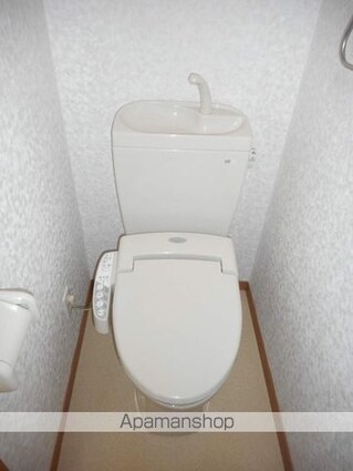 ハートランドながる[1R/18m2]のトイレ