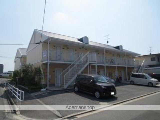 アーバンシティ山手Ａ棟[1K/24.18m2]のバルコニー