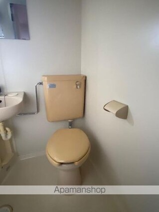 ローズガーデン（本町）[1R/18.6m2]のトイレ