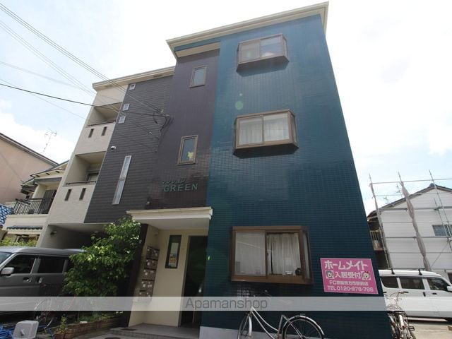 マンショングリーンの外観写真