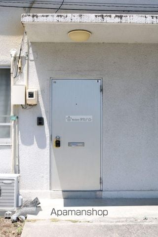 瀬戸川アパートの玄関写真