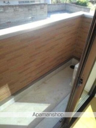 グレイスフル　Ⅲ[1LDK/45.27m2]のバルコニー