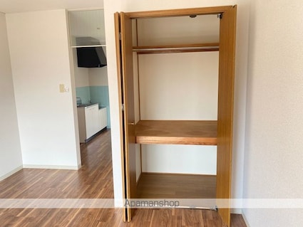 メンバーズエイト[1K/22.11m2]の収納