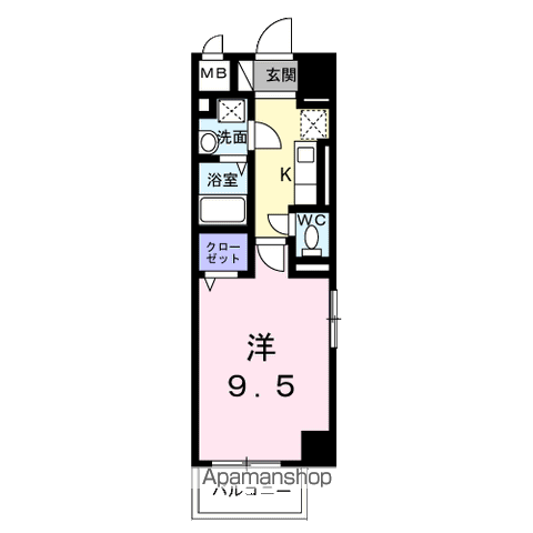 【グランド　ラインの間取り】