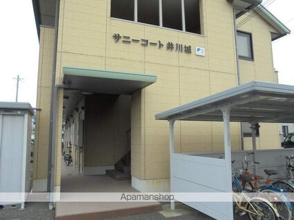 サニーコート井川城Ａ[1K/24.71m2]のエントランス