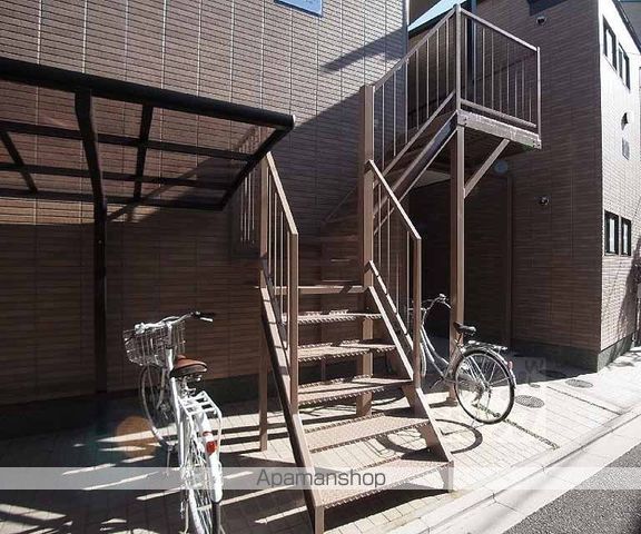 加茂ハイツの玄関写真