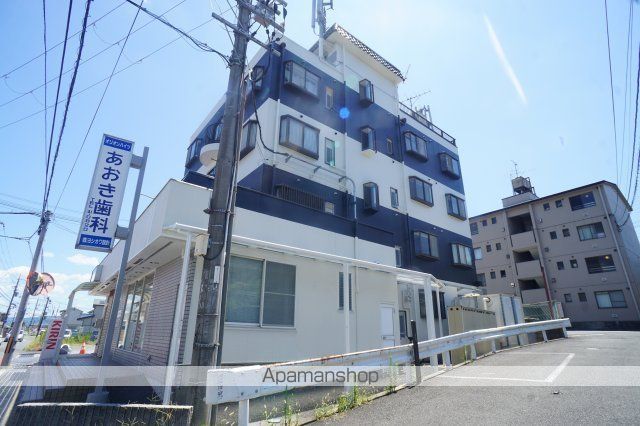 エスティライフあやめ池の外観写真
