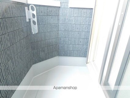 北斗館[1LDK/30.7m2]のバルコニー