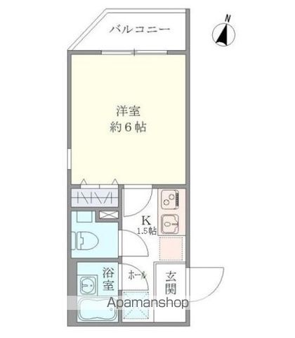 【ライブカーサ板橋大山の間取り】