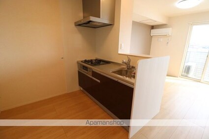 プレミアムⅩⅠ・ⅩⅡ番館　Ｂ棟[2LDK/54.7m2]のキッチン