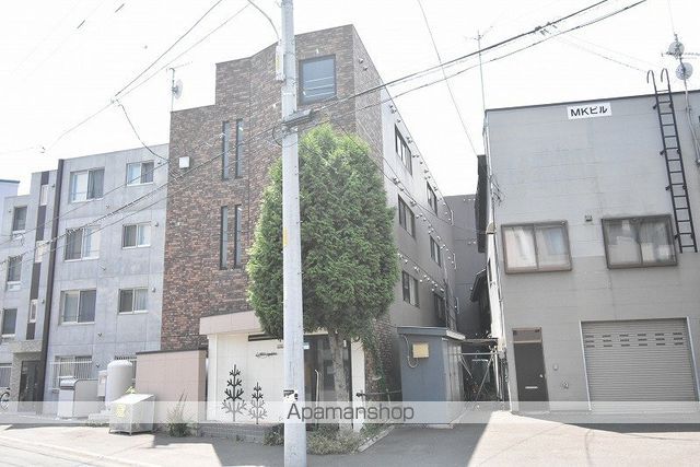 ベル豊平の外観写真