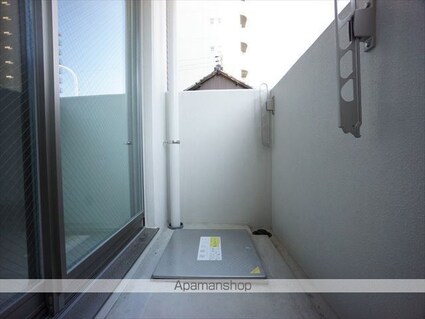 ａｘｉｓ　ｎａｇｏｙａ　ｓｗ[1K/26.1m2]のバルコニー