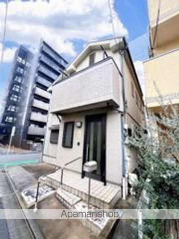 東急池上線 石川台駅 徒歩3分 2階建 築32年の外観写真