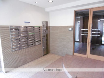 リエス若林[1K/20.47m2]のエントランス