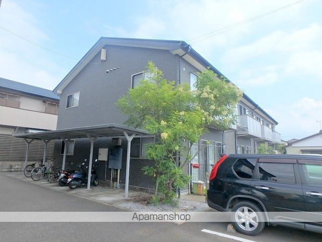 エスパース B棟の外観写真
