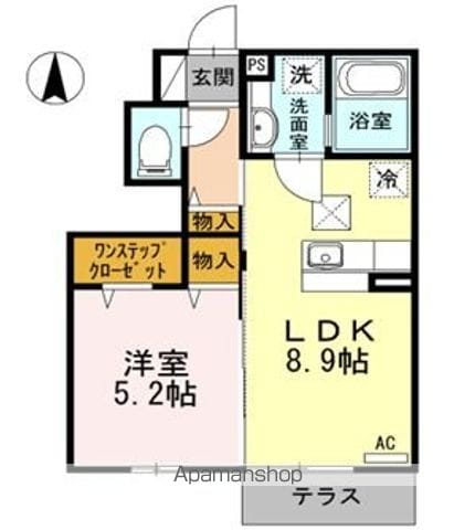 プランドールの間取り写真