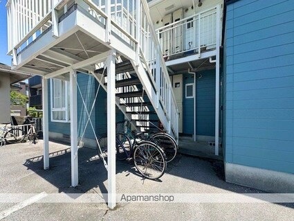 滋賀県彦根市松原町[3DK/49.68m2]のエントランス