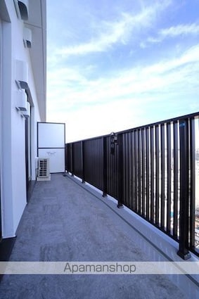 オープンブルーム入谷Ｅａｓｔ[1LDK/40.44m2]のバルコニー