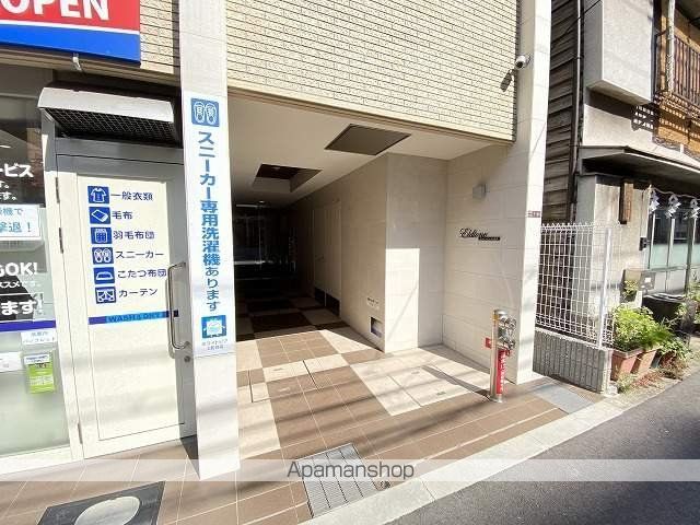 エルディオーネ上町台の玄関写真