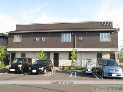 アルフラット椿　Ｂ棟[2LDK/66.32m2]の外観5