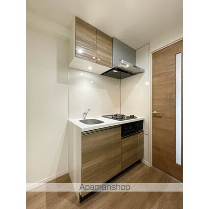 アルファコート常盤台２[1K/25.83m2]のキッチン