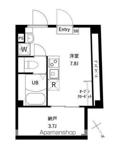 アムレア荻窪の間取り写真