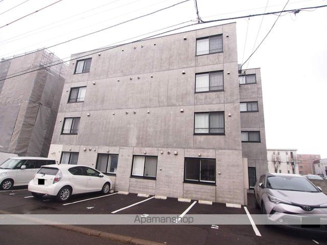 札幌市東豊線 月寒中央駅 徒歩3分 4階建 築10年の外観写真