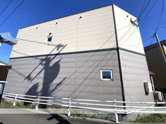 サンリフレ中島の外観写真